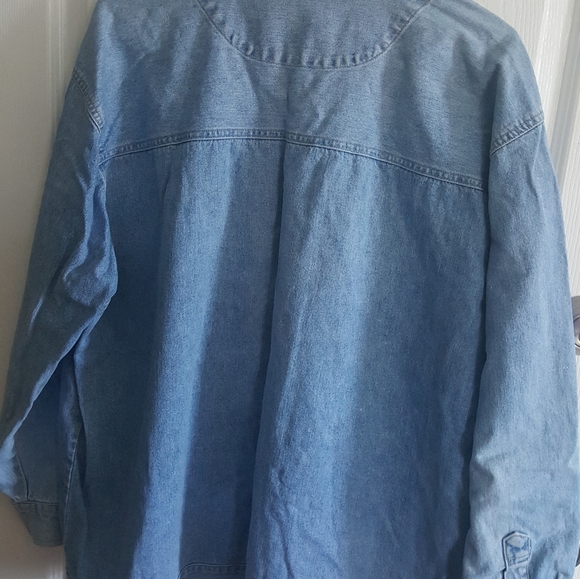 Women's Jeans Jacket - Picture 8 of 9